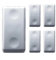 Serie System White Gewiss Dispositivi Modulari per Impianti Civili e Commerciali (Interruttore Unipolare 16A, Pezzi 5)