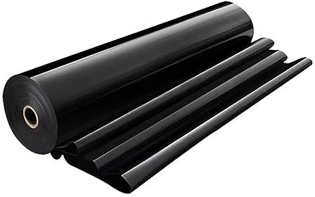 0.12mm Revêtements de Bassin Caoutchouc HDPE Bâche pour étang 2x2m 4x4m 3x4m 4x5m pour Jardins d'eau Bassins à Poissons Fontaines paysager Liner Piscine (Taille : 3x4.0m (9.8x13.1ft))