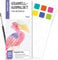 Aquarell Ausmalbuch für Kinder ab 5 bis 8 Jahren, Wasserfarben-Ausmalblock zum Abreißen, Kinder-Malblock-Set mit Aquarellpapier, Farben und Pinsel, Ausmalen für unterwegs
