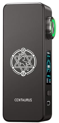 Lost Vape Centaurus M100 Box Mod, Akkuträger, 100 Watt, Farbe gunmetal gray