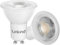 Linkind Ultraeffiziente GU10 LED Lampe, 2W ersetzt 50W, 4000K Neutralweiß mit Energieeffizienz-Label-A, Nicht Dimmbar GU10 Glühbirne 360Lm, 36°enge Abstrahlwinkel, Klasse A GU10 LED Birne, 2 Stück