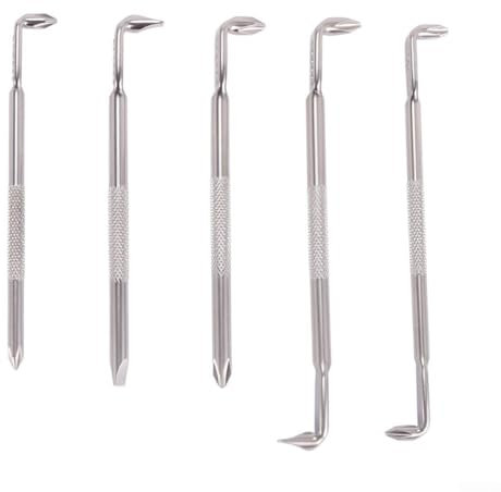 Cacciavite tipo Z, 5 cacciaviti a forma di L ad angolo retto a 90 gradi, con design a gomito piatto da 15 mm a croce