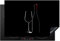 KitchenYeah© Copri Piano Induzione 78x52 cm Cucina Coprifornelli Copertura Protezione Cottura Tutto per la Cucina Vino - Nero - Vetro