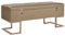 Hovothy Bank mit Staufach 105x40x44 cm Flurbank Schuhschrank Sitztruhe Truhenbank Sitzbank Schlafzimmermöbel Sitzbank Eingangbank Flurmöbel Samtbezug und Eisenbeine Beige und Golden
