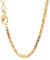 hoplo holzenplotz Goldkette Königskette Halskette Breite 1,8 mm - 585-14 Karat Gold, Kettenlänge:21 cm Armkette