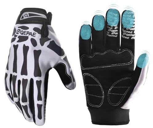 TRIWONDER Fahrradhandschuhe rutschfeste und Winddichte Winterhandschuhe Sporthandschuhe Laufhandschuhe für Laufen, Radfahren, Klettern