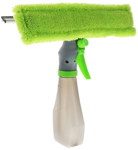 BEBEMOKO 3 1 Fensterabzieher Set Nebelsprühflasche Sprühflaschen Sprühflasche Sprühflasche Wasserabsorbierendes Handtuch 3 In 1 Fensterwischer Fensterabzieher Glasreiniger