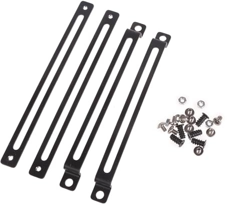 HINAYOSAN 12 cm 14 cm Wasserkühlung Heizkörperhalter Wasserablauf Reservoir Halterung Lüfter Halterung Ständer