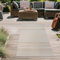 Teppich-Traum Teppich für Wohnzimmer Schlafzimmer Gästezimmer In- & Outdoorteppich im Ethno-Look – Modernes Rauten-Muster in Beige-Gelb 80 x 150 cm