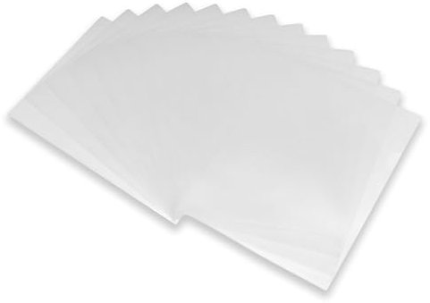 OFFICEPOINT 120 Stück Aktenhülle transparent, dokumentenecht | DIN A4 | Sichthülle durchsichtig, glatte Oberfläche | extra stark PP 0,15 mm | Klarsichthülle seitlich oben offen | glasklar