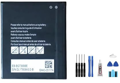 Generic Battery EB-BG736BBE 4500mAh Battery Compatible with Galaxy Xcover 6 Pro 5G SM-G736B