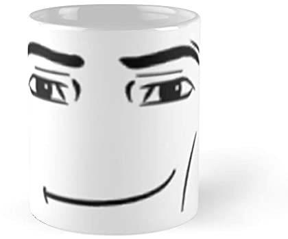 Taza De Café De Cerámica Cara De Hombre De Rob-Lox Vintage Taza De Cerámica Personalizada Mug Para Recuerdos Leche Decorar