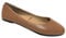 Shoes 18 Womens Classic Round Toe Ballerina Ballet Flat Shoes 8600 Khaki Micro UK 5