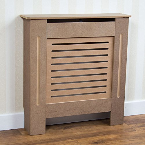 Milton Heizkörperverkleidung, Unlackiert, Klein, Heizung, Mantel von Vida Designs