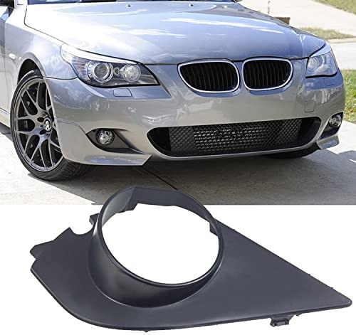 Ricoy Nebelscheinwerfer Frontstoßstange Kühlergrill Verkleidung Matt Schwarz (rechts) für E60 E61 M Sport 2003–2009