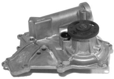 AISIN WPY-038 Kühlmittelpumpe Motorkühlung Wasserpumpe Kompatibel mit KIA SORENTO I JC 251003C100 251003C120 251003C121