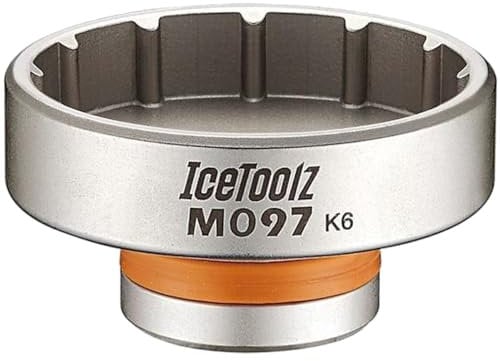 IceToolz Installation Tool 12-Tooth BB, Schwarz, M, 240M097