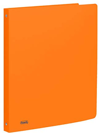 Favorit Ordner aus Polypropylen, 15 mm, Orange