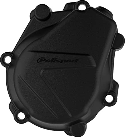 Polisport 17-18 KTM 500EXCF Ignition Cover Protector (BLACK)