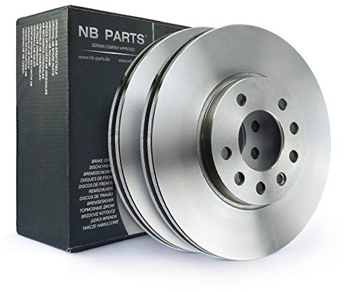 2x Bremsscheibe belüftet vorne NB PARTS GERMANY 10043323