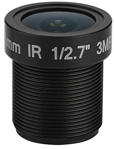 Obiettivo CCTV Dell'obiettivo del CCTV di 2.8mm Obiettivo di Montaggio HD dell'obiettivo Focale di HD per 1/2, 1/2.5, 1/3, Sensore di Sensore CCD o CMOS