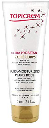 Topicrem Ultra-Hydratant Nacré Corps 75 ml