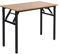 JEFFORDOUTLET Computer Folding Desk, 100 * 50 cm Portable Work,Study Desk for Small Space,Living Room,Bedroom Furniture