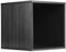 Charles Jacobs Vinyl Record LP Storage Box Unit - Black - Medium