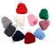SOIMISS Eierwärmer 10Pcs Weihnachten Mini Stricken Wolle Garn Hüte Bunte Strickmütze Dekoration für Miniaturarbeit DIY Haarschmuck Handwerk Schmuck Herstellung Telefon Fall DIY Weihnachtsmütze