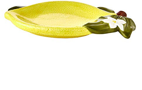 SKL HOME by Saturday Knight Ltd. Porte-Savon en céramique Jaune