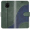 BoxTii Cover per Xiaomi Redmi Note 9 PRO/Redmi Note 9S, Custodia in PU Pelle Portafoglio per Xiaomi Redmi Note 9 PRO/Redmi Note 9S, Magnetica Cover a Libro con Slot per Schede, Verde