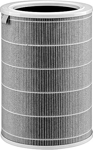 Mi Luftreiniger HEPA Ersatzfilter M8R-FLH, dreilagig mit Aktivkohle, kompatibel mit MI Luftreiniger 3C 3H 3, 2C 2H 2S, Pro