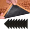 HALLEAST Teppich antirutschunterlage für Hartholzböden,Teppich rutschfest Gripper für Bereich Teppiche Pads Matte,Anti Curling waschbar wiederverwendbar teppichstopper für Laminat Holz Boden,8 Stück