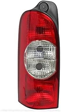 Dacia Rear Light Left, Incandescent, Red, Plastic Lens, For Dacia Duster 2013-2017, 1 x Lamp