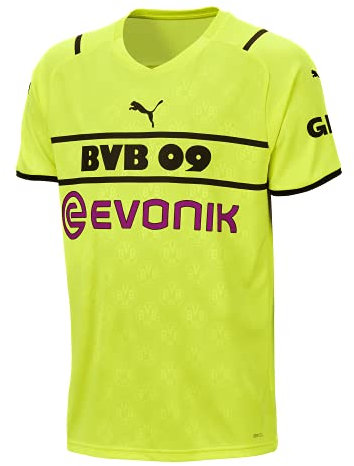PUMA BVB Cup Shirt Replica w/Sponsor