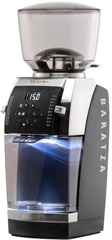 Baratza Vario W+ Flat Steel Burr Grinder (Black)