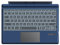 MoKo Type Cover Fit Microsoft Surface Pro 7 Plus/Pro 7/ Pro 6/ Pro 5/Pro 4/3, Ultra-Slim Wireless Bluetooth Tablet Keyboard with Trackpad, 7-Color LED Backlit, Built-in Rechargeable Battery, Indigo