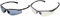 Bolle CONTPSF Nylon Frame Sports Temples with Tipgrip TPE Contour Glasses, Black & Bolle CONTESP Contour Safety Glasses ESP Lens