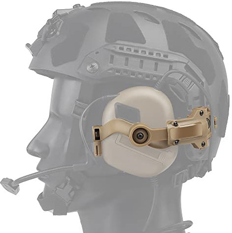 Multi Winkel Drehung Helmschienen Adapter Für taktisches Headset Fit OPS Core ARC und Team Wendy Schiene