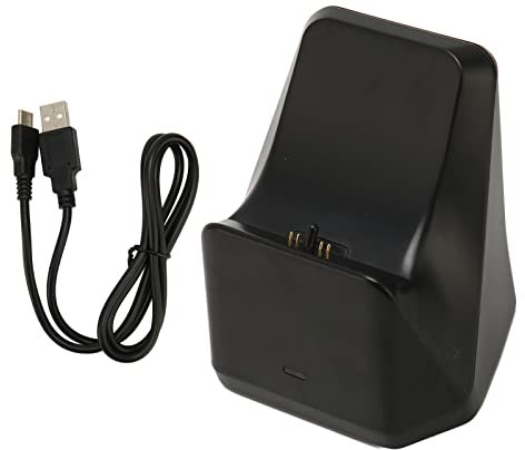 Controller-Ladestation für PS5, Gamepad-Ladestation, Ladestatusanzeige, Multifunktions-Ladestation für PS5