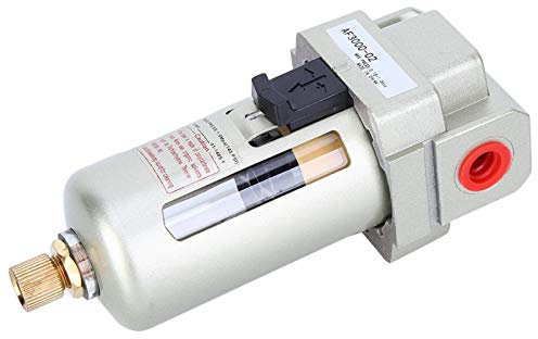 Compressore D'Aria Separatore Filtro Acqua Aria Rapida di Tubazioni Aria Automatico, 1pc 1/4'' Filtro Separatore Acqua Olio Aria PC 1500l Min 1.0mpa Sostituzione Porta 1/4