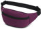 Bauchtasche Gürteltasche Hüfttasche Sport Wasserdicht Gürteltasche Damen Brustbeutel Nylon Herren Sport Tasche Outdoor Reisen Wandern Laufen Joggen Hundetraining (Lila)