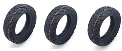 GSC RICAMBI SRL Reifen Abdeckung Set mit 3 Reifen kompatibel mit Piaggio Ape 50 alle Modelle