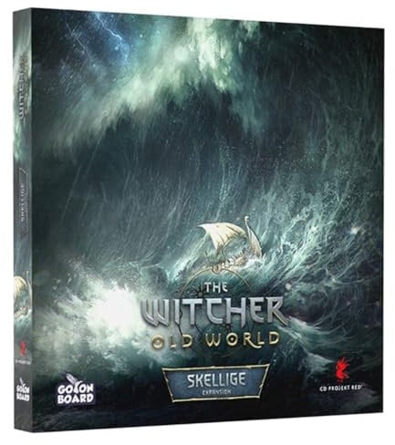 Go On Board The Witcher Old World Skellige Expansion - Brettspiel, 1-5 Spieler, ab 14 Jahren