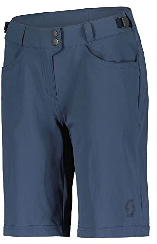Scott Trail Flow Damen Fahrrad Short Hose kurz (Inkl. Innenhose) metal blau 2024: Größe: S (36/38)