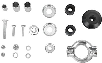 BISOMO Motorlager Set Kleinteile Simson S50 S51 S53 S70 Motorhalterung Ufoscheibe Hülse Aufhängung