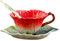 YUWEN Kreative 3D handbemalte Fusang Blume Sonnenblume Clivia Emaille Farbe Keramik Kaffee Tee Set Nachmittagstee Tasse Teller