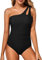 Wantonfy Bañadores para Mujer Traje de Baño de Una Pieza Mujer Push up Sexy Traje de Baño Monokinis