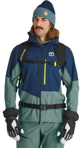 ORTOVOX 70880-54201 Mesola Jacket M Jacket Herren Deep Ocean Größe L
