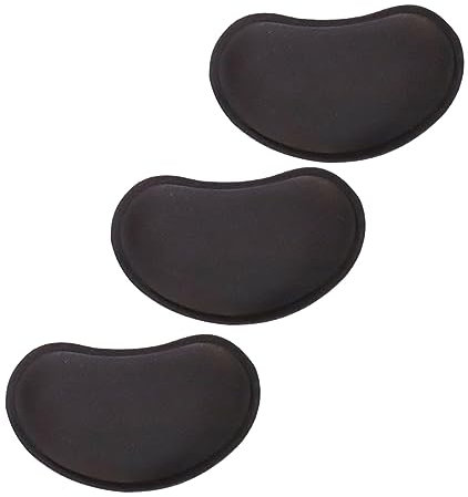 MAGICLULU 3 Stück Mausauflage Handgelenk- Für PC Computer Handgelenk-Pad Mauspad Für Laptop Armlehne Armstütze Handgelenkauflage Für Tastatur Handgelenk-Kissen